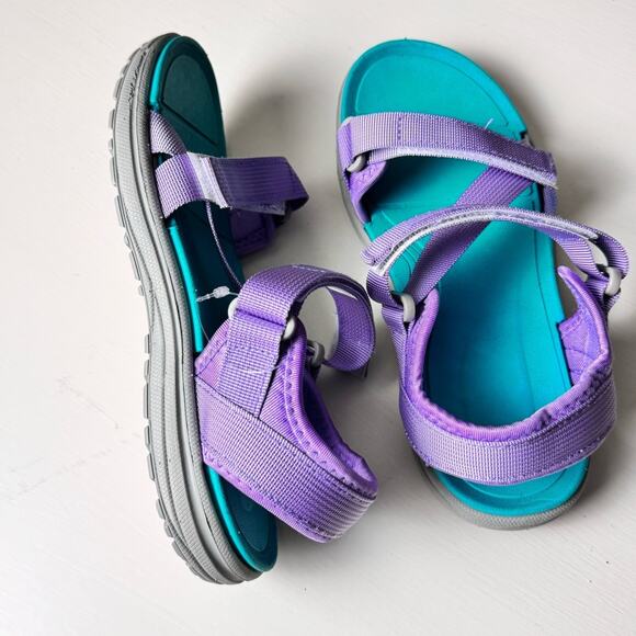 Northside Girls Durable Outdoors Adjustable Secure Strap Sandals Sz 5 NWOT - Picture 9 of 12